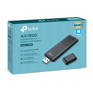 TP-Link Archer TX20U, AX1800, WiFi 6 - Wi-Fi adapteris