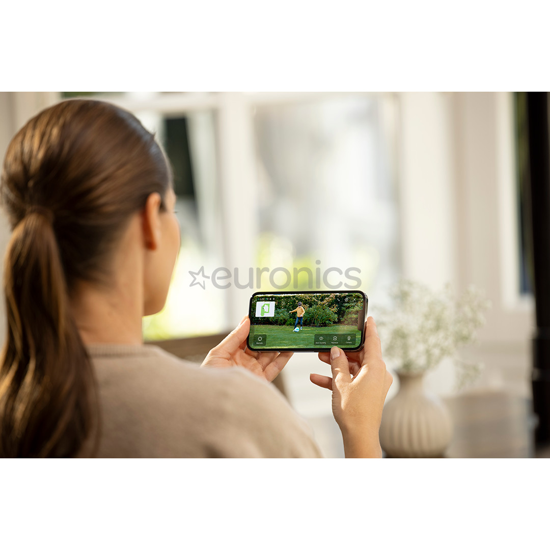 Ecovacs Goat G1-1600, черный/белый - Робот-газонокосилка