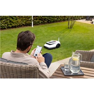 Ecovacs Goat G1, black/white - Robotics lawn mower