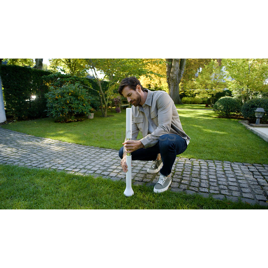 Ecovacs Goat G1-1600, черный/белый - Робот-газонокосилка