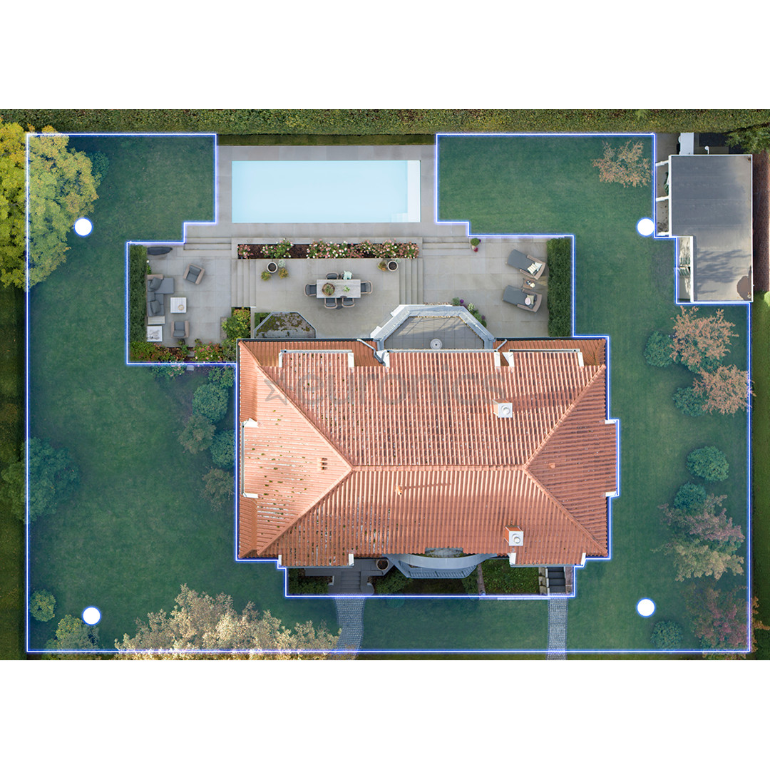 Ecovacs Goat G1-1600, черный/белый - Робот-газонокосилка