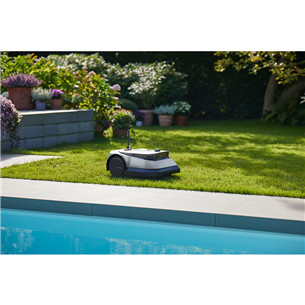 Ecovacs Goat G1-2000, black/white - Robotic lawn mower + Gift set