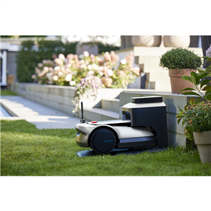 Ecovacs Goat G1-2000, black/white - Robotic lawn mower + Gift set