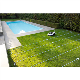 Ecovacs Goat G1-2000, black/white - Robotic lawn mower + Gift set