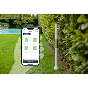 Ecovacs Goat G1-2000, black/white - Robotic lawn mower + Gift set