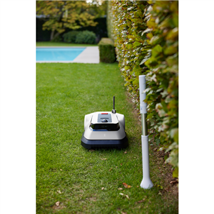 Ecovacs Goat G1-2000, black/white - Robotic lawn mower + Gift set