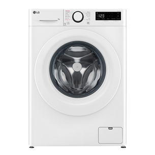 LG 9 kg, depth 47,5 cm, 1200 rpm - Front load washing machine F2WR509SWW.ABWQPMR