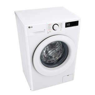 LG 9 kg, depth 47,5 cm, 1200 rpm - Front load washing machine