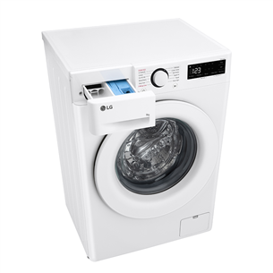 LG 9 kg, depth 47,5 cm, 1200 rpm - Front load washing machine