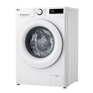 LG 9 kg, depth 47,5 cm, 1200 rpm - Front load washing machine