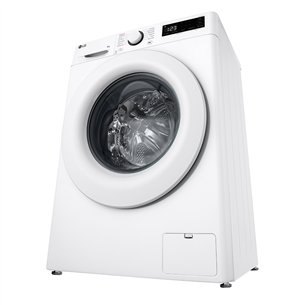 LG 9 kg, depth 47,5 cm, 1200 rpm - Front load washing machine