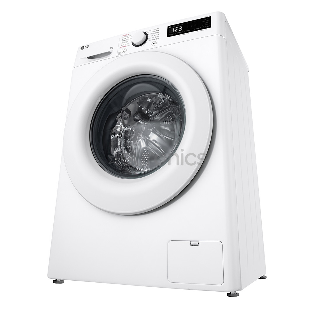LG 9 kg, depth 47,5 cm, 1200 rpm - Front load washing machine