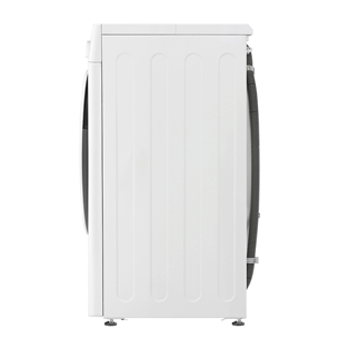 LG 9 kg, depth 47,5 cm, 1200 rpm - Front load washing machine