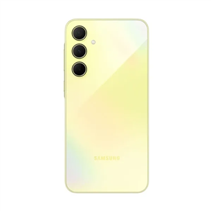 Samsung Galaxy A35 5G, 128 GB, yellow - Smartphone