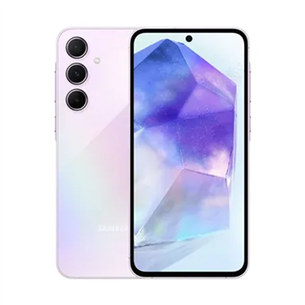 Samsung Galaxy A55 5G, 128 GB, lillā - Viedtālrunis