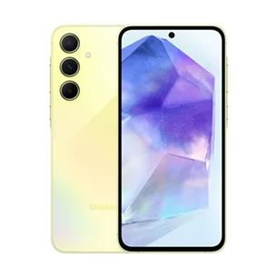 Samsung Galaxy A55 5G, 128 GB, dzeltena - Viedtālrunis