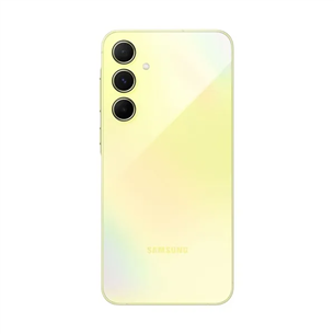Samsung Galaxy A55 5G, 128 GB, dzeltena - Viedtālrunis