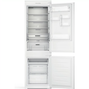 Whirlpool, NoFrost, 250 L, height 177 cm - Built-in refrigerator WHC18T132