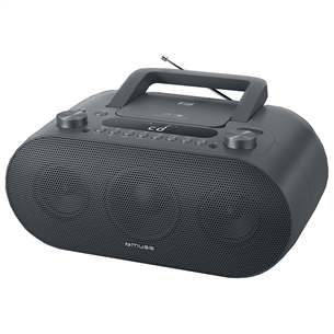 Muse M-35BT, black - Boombox