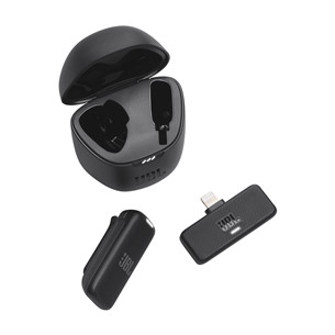 JBL Quantum Stream Wireless Lightning, melna - Bezvadu mikrofons