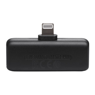 JBL Quantum Stream Wireless Lightning, melna - Bezvadu mikrofons