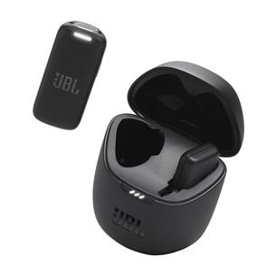JBL Quantum Stream Wireless Lightning, melna - Bezvadu mikrofons