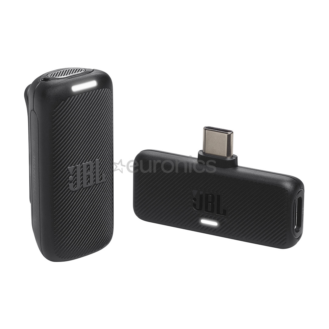 JBL Quantum Stream Wireless USB-C, black - Wireless Microphone