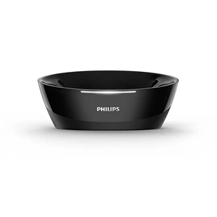 Philips SHD8850, melna - Bezvadu austiņas