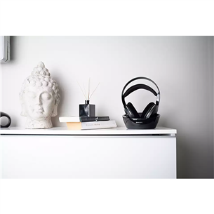 Philips SHD8850, black - Wireless Home Headphones