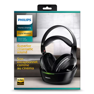 Philips SHD8850, черный - Домашние беспроводные наушники