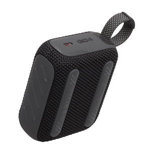 JBL GO 4, black - Portable wireless speaker