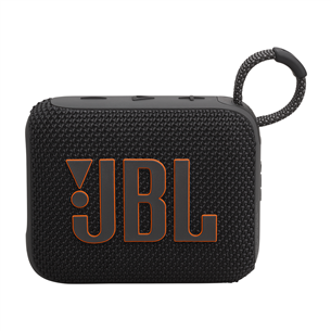 JBL GO 4, черный - Портативная беспроводная колонка