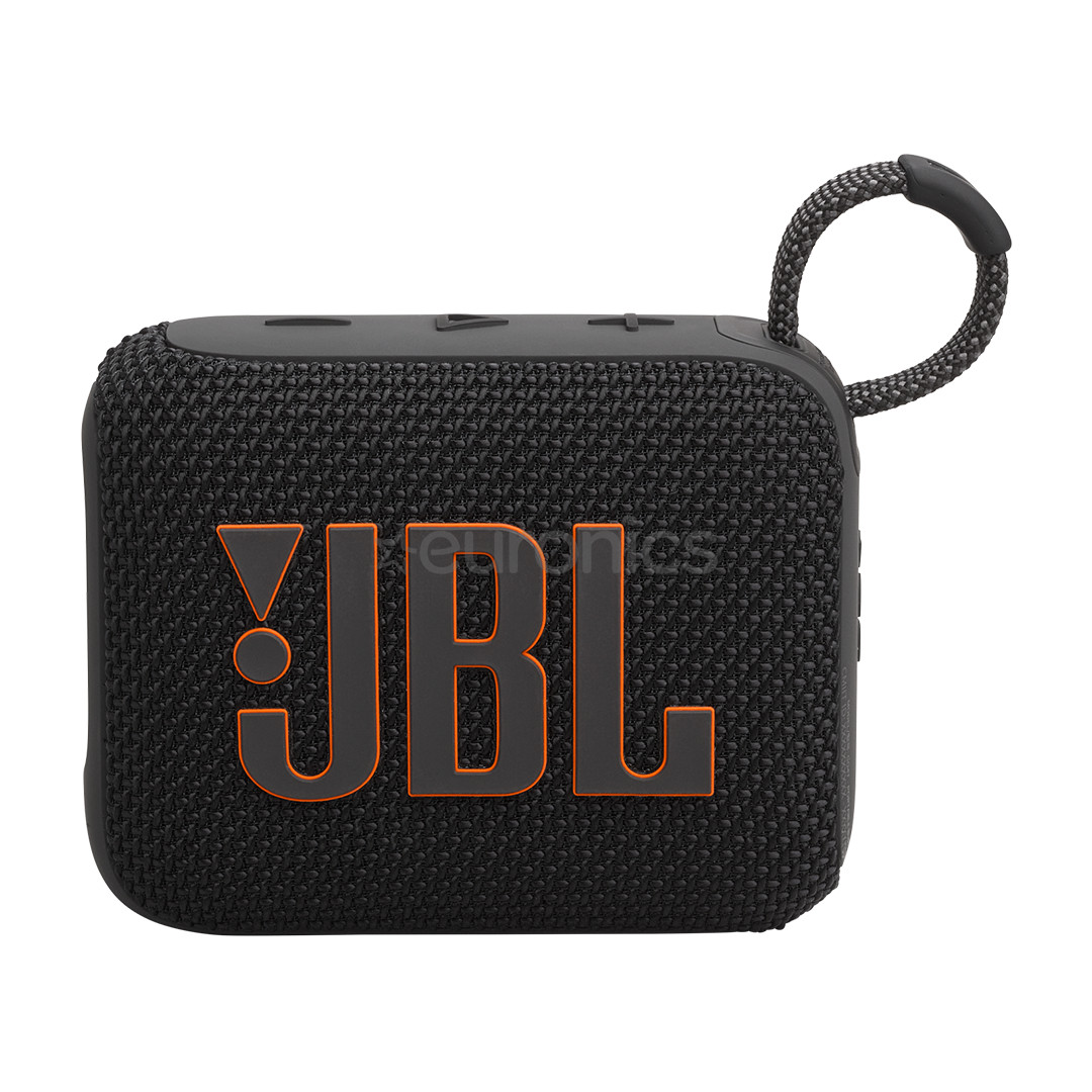 JBL GO 4, черный - Портативная беспроводная колонка