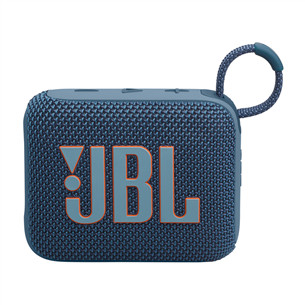 JBL GO 4, zila - Portatīvais bezvadu skaļrunis