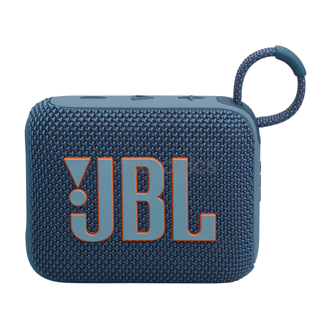 JBL GO 4, zila - Portatīvais bezvadu skaļrunis