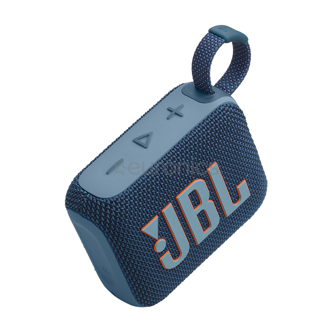 JBL GO 4, zila - Portatīvais bezvadu skaļrunis