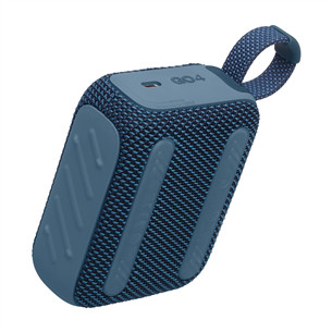 JBL GO 4, zila - Portatīvais bezvadu skaļrunis