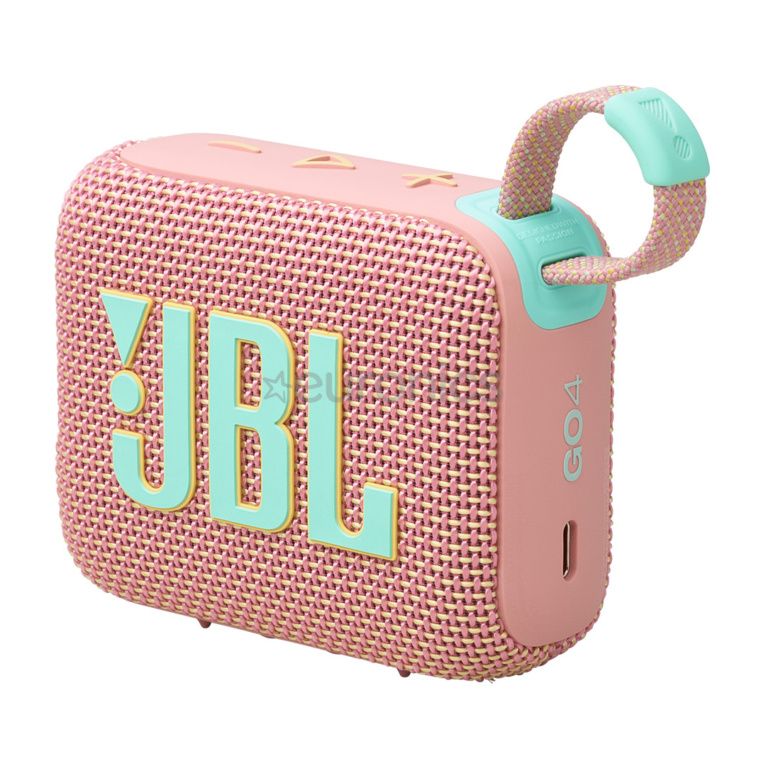 JBL GO 4, pink - Portable wireless speaker