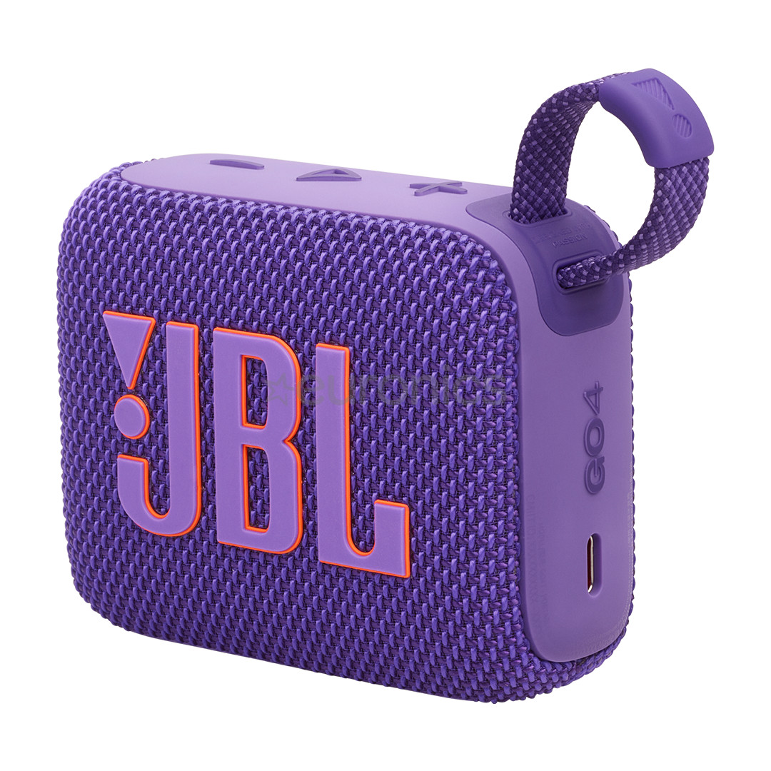 JBL GO 4, purple - Portable wireless speaker