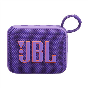 JBL GO 4, purple - Portable wireless speaker