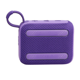 JBL GO 4, purple - Portable wireless speaker
