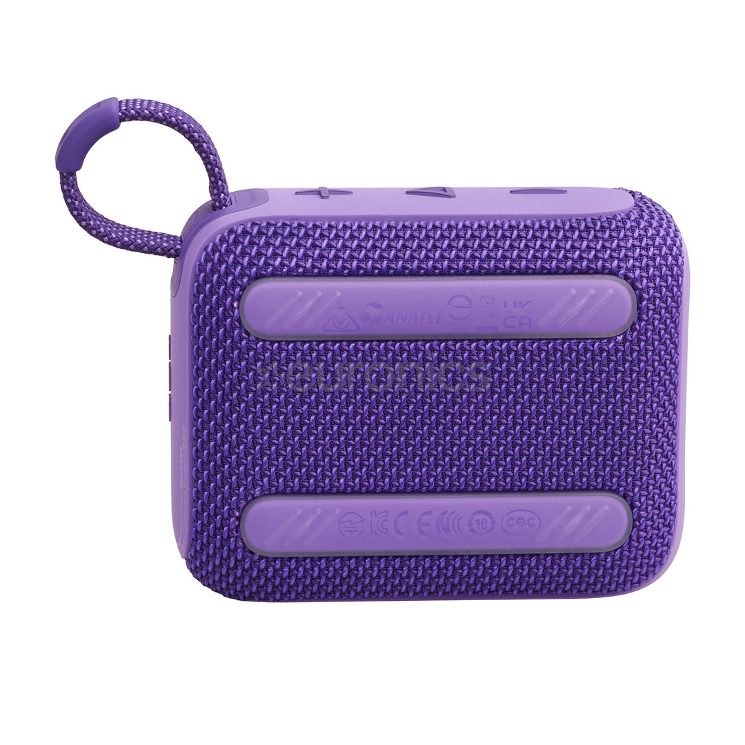 JBL GO 4, purple - Portable wireless speaker