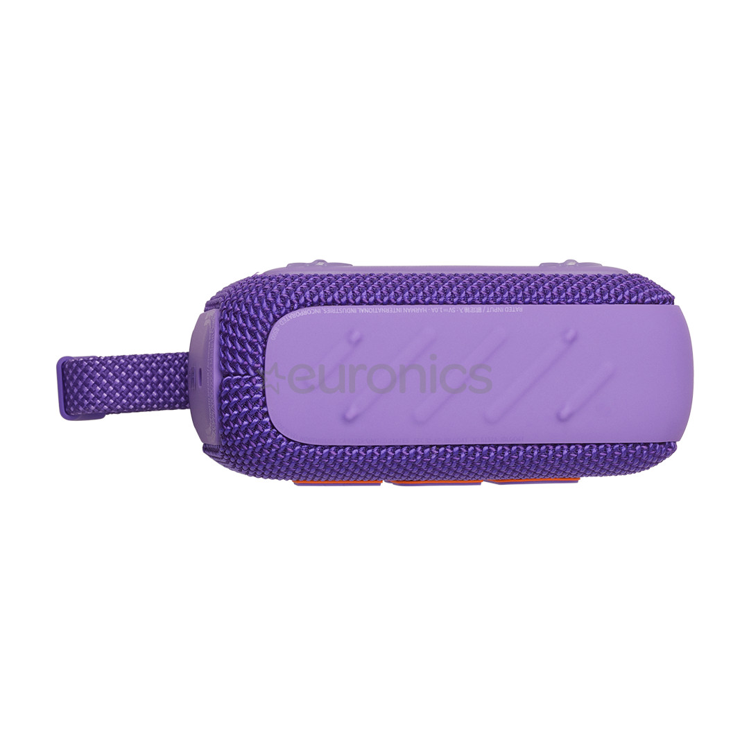 JBL GO 4, purple - Portable wireless speaker