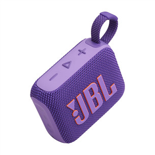 JBL GO 4, purple - Portable wireless speaker