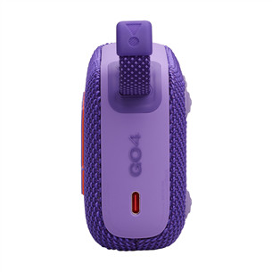 JBL GO 4, purple - Portable wireless speaker