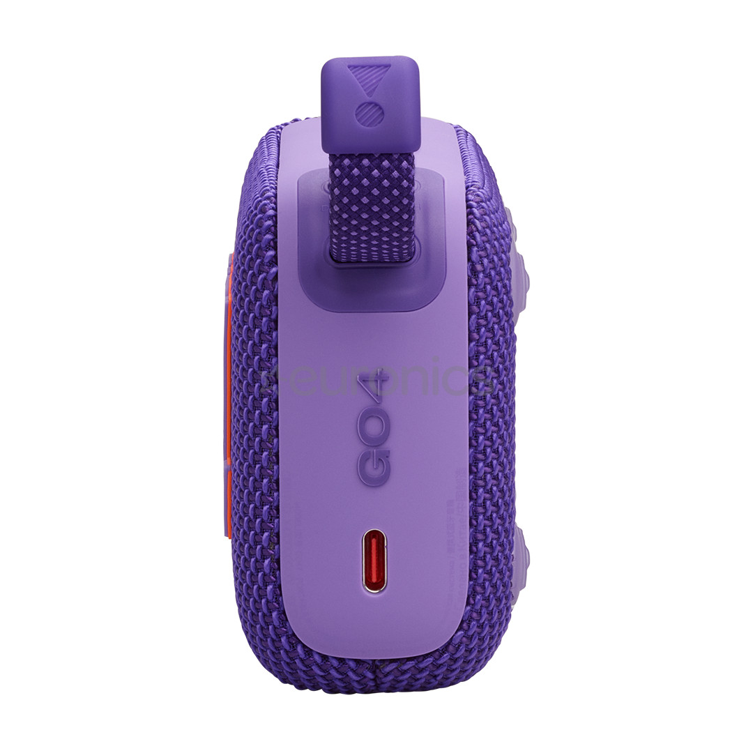 JBL GO 4, purple - Portable wireless speaker