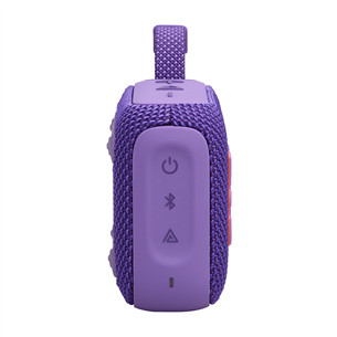 JBL GO 4, purple - Portable wireless speaker