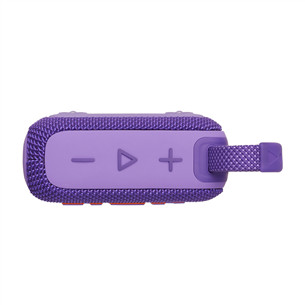 JBL GO 4, purple - Portable wireless speaker