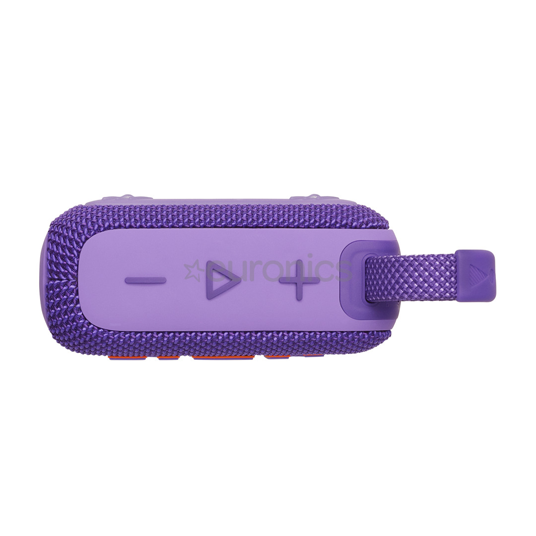 JBL GO 4, purple - Portable wireless speaker