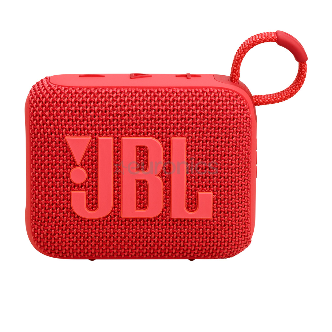JBL GO 4, red - Portable wireless speaker